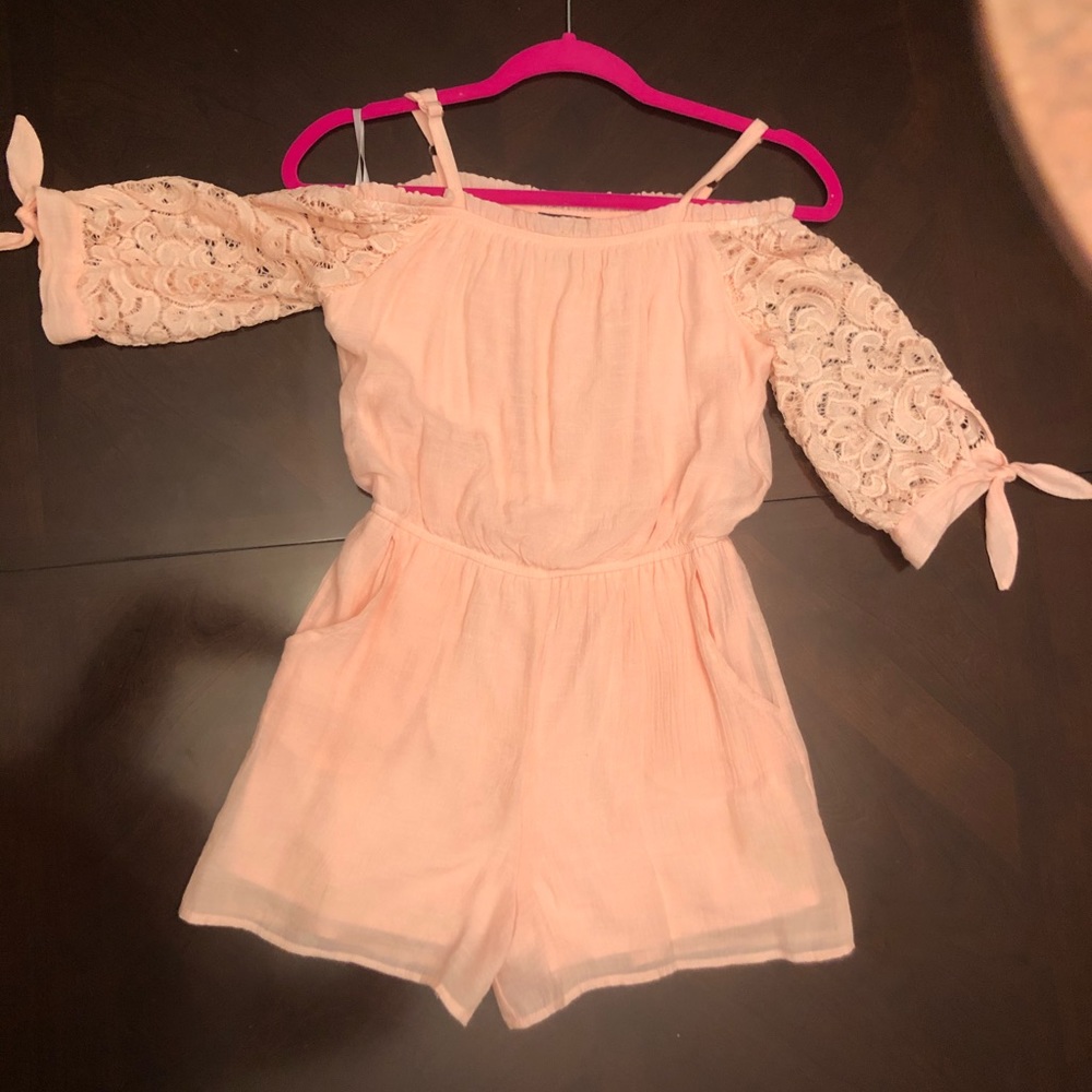 Girls Romper
